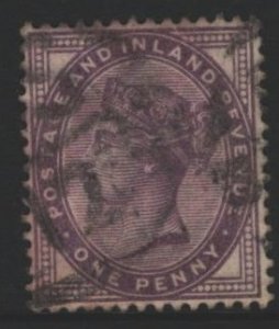 Great Britain Sc#89 Used