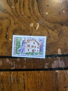 Stamps French Andorra Scott #283 nh