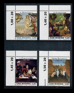 San Marino 2010 Art Masters MNH
