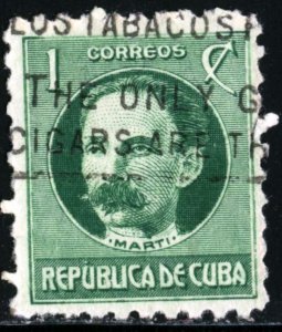 CUBA #304, USED - 1930 - CUBA673NS10