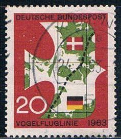 Germany 864 Used Map (GI0592P166)+
