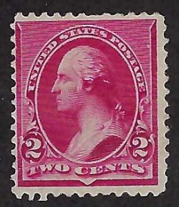 US Scott #220 Mint OG NH F-VF