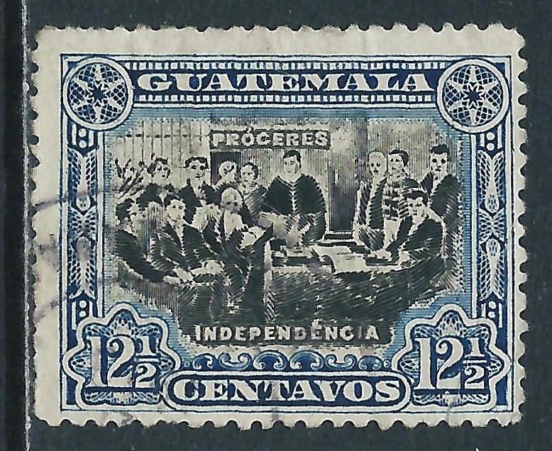 Guatemala, Sc #132, Used