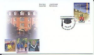 Prince Edward Island University, Canada FDC, 2004,  (CAFDC2034