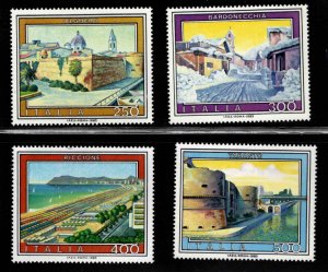 Italy Scott 1563A-D MNH** stamp set