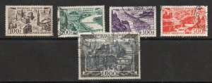 France - Sc# C23 - C27  Used        /        Lot 0324042