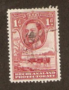 Bechvanaland Protectorate  Scott # 125  Used