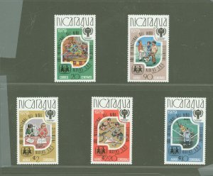 Nicaragua #1101-1101D