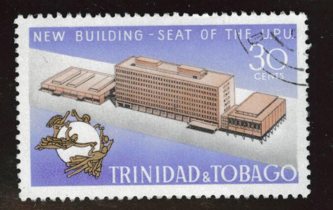 Trinidad & Tobago Scott 186 used CTO UPU stamp