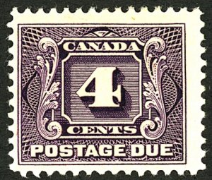 Canada #J3 MINT OG LH