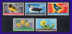 1967 - 69 - Senegal - Scott n C 53 / C 57 - MNH - SE- 44 - 01