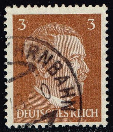 Germany #507 Adolph Hitler; Used (0.30)