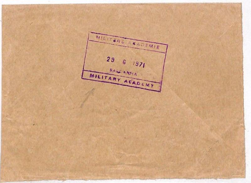 LL49 1971 Mowbray Cover Department of Defence Stamp {samwells-covers}