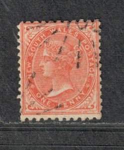 Australia NS Wales Sc#61d Used/F, Perf 11x12, Cv. $135