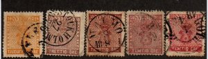 Sweden 10, 11, 11a, 12 &12a Used