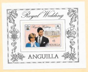 ANGUILLA Sc#447 Souvenir Sheet Mint Never Hinged