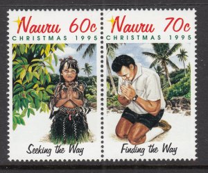 Nauru 431a Christmas MNH VF