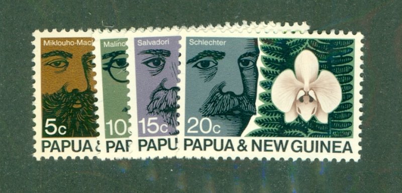 PAPUA NEW GUINEA 311-4 MH BIN $2.00