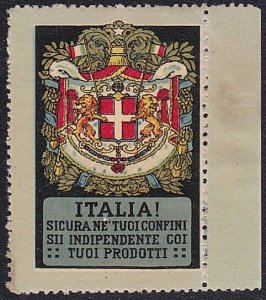 ITALY Early cinderella - mint no gum - ....................................A9411