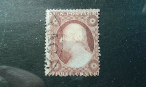 US #25 used Type I e1912.5816