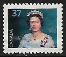 Canada # 1162 - Queen Elisabeth - used.....{KBL7}