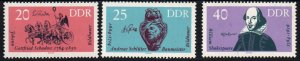 Germany - DDR # 688 - 690 MNH VF 