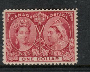 Canada #61 Extra Fine Never Hinged Gem - Natural Inclusion **With Cert.**