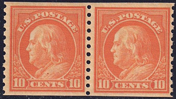 US Scott # 497 F-VF MNH Pair