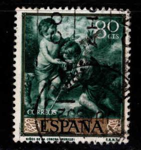 SPAIN Scott 925 Used ART stamp