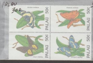 Palau Scott #300 Stamp - Mint NH Block of 4