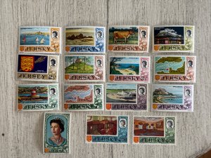 Jersey 34-48 MNH, Decimal Currency Issue, 2024 SCV $5.75