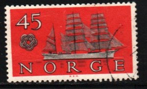 Norway #384   used