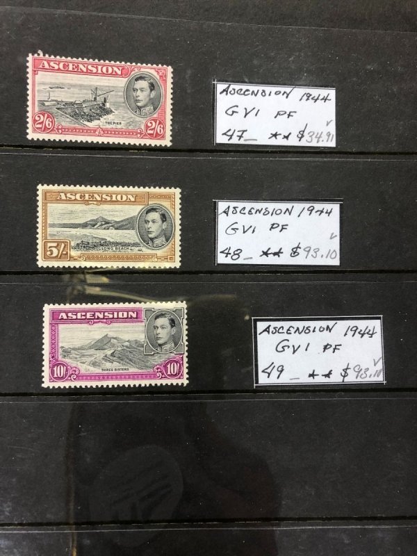 BRITISH EMPIRE – HIGH VALUE MINT DEFINITIVE SETS – 425035