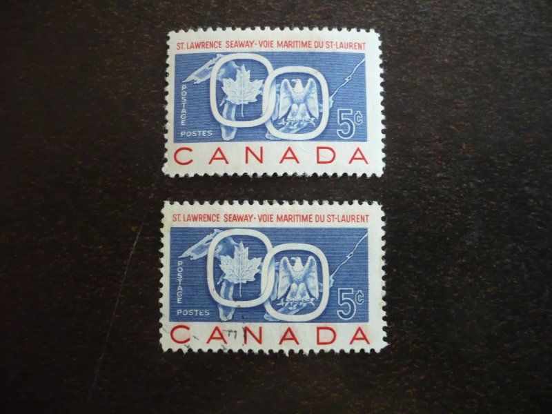 Stamps - Canada - Scott# 387 - Mint Hinged & Used Set of 1 Stamp