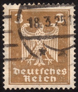 1924, Germany 3pfg, Used, Sc 330