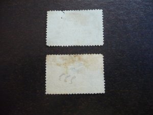 Stamps - USA - Scott# 232-233 - Used Part Set of 2 Stamps