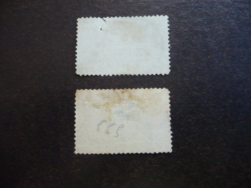 Stamps - USA - Scott# 232-233 - Used Part Set of 2 Stamps