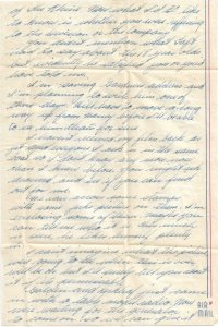 APO 411, Germany to North Olmsted, OH 1945 Airmail w/Letter (M5870)