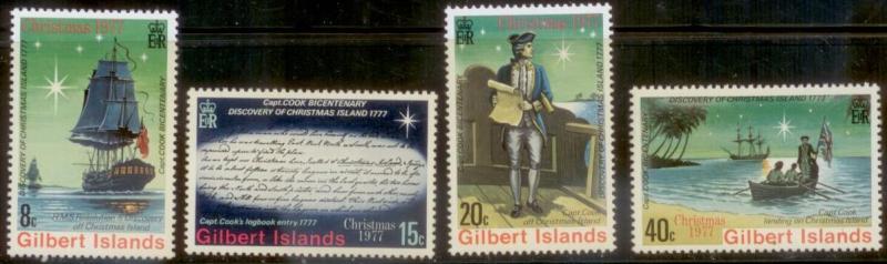  Gilbert Islands 1977 SC# 300-2 MNH  L59