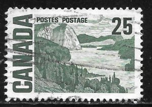 Canada 465ii: 25c Solemn Land by J.E.H. MacDonald, used, VF