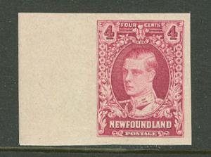 Newfoundland # 166a  Prince of Wales, IMPERF. COPY (1) VF NH