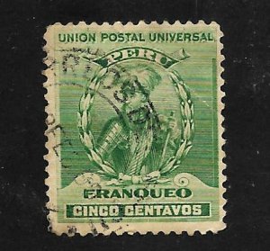 Peru  1897 - U - Scott #146