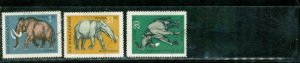 Bulgaria Elephants , 3 stamps
