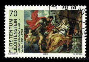 Liechtenstein # 979 ~ Used, HMR ~ cv .60