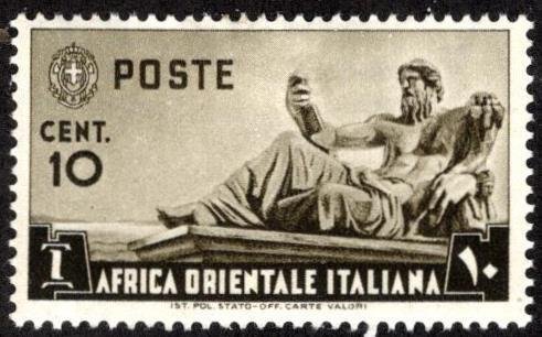 Italian East Africa 4 - Issue of 1938 - Mint Hinged - 2022 SCV $3