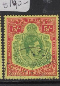 Nyasaland SG 141a VFU (7ftp)