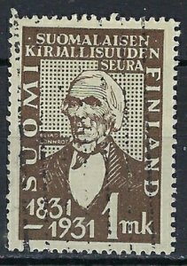 Finland 180 Used 1931 issue (an9437)
