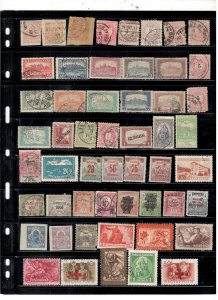 HUNGARY COLLECTION ON STOCK SHEET MINT/USED