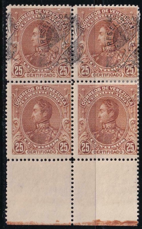 Venezuela 1899-1900 SC F1-F2 Mint/MNH 