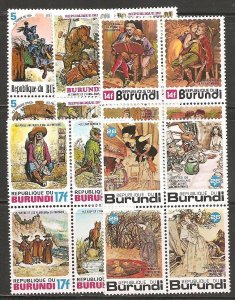 Burundi SC 523-7 MNH